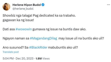 herlene budol scandal|Herlene Budol breaks silence amidst controversy, confronts .